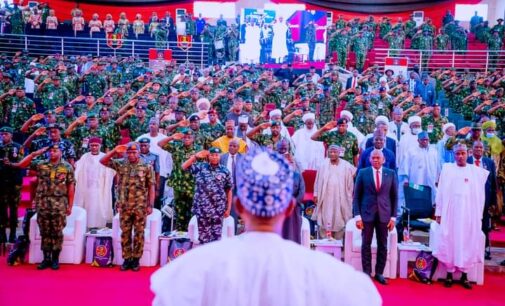 Buhari to military: You must remain apolitical during 2023 elections