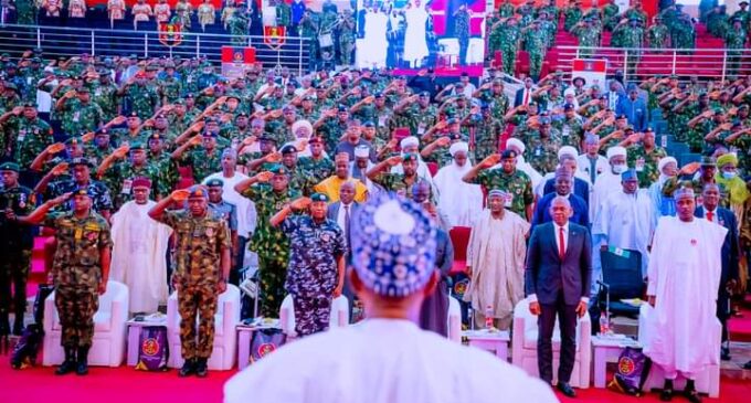 Buhari to military: You must remain apolitical during 2023 elections