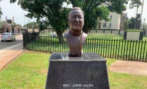 Tribute to the Reverend Allen Angus