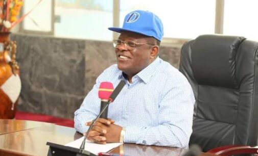 ‘I can’t do without you’ — Umahi apologises to ministry workers after ‘locking them out’