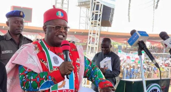 ICYMI: Umahi declares interest in senate presidency, asks n’assembly to amend rules