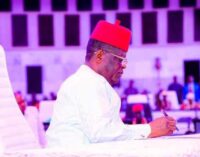 Umahi swears in four new commissioners — 20 days before leaving office