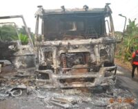 ‘Several persons’ killed, truck set ablaze in attack on Enugu community