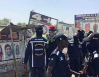 ‘Occupants selling stolen vehicle parts’ — Zamfara demolishes APC campaign office