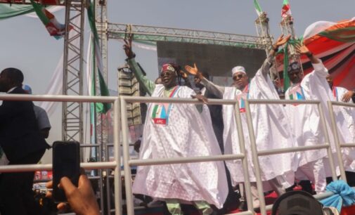 We’ll return farming to its glorious past, Tinubu tells supporters at APC rally in Niger