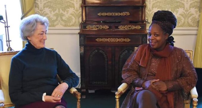 Ex-Buckingham Palace aide apologises to charity founder Ngozi Fulani over ‘racist’ comment