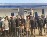 NAF rescues 7 kidnapped Chinese nationals — after 24 weeks in captivity