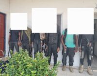 Police arrest six ‘kidnappers disguising as hunter group’ in Delta