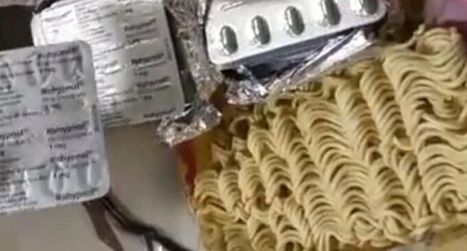 NDLEA intercepts over 5,000 Rohypnol pills ‘hidden in noodle packs’ at Lagos airport
