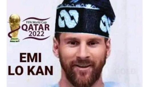EXTRA: Tinubu calls Messi ‘Emi lo kan of Doha’ after Argentina’s World Cup victory