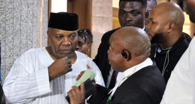 Okupe pays N13m fine after conviction over money laundering