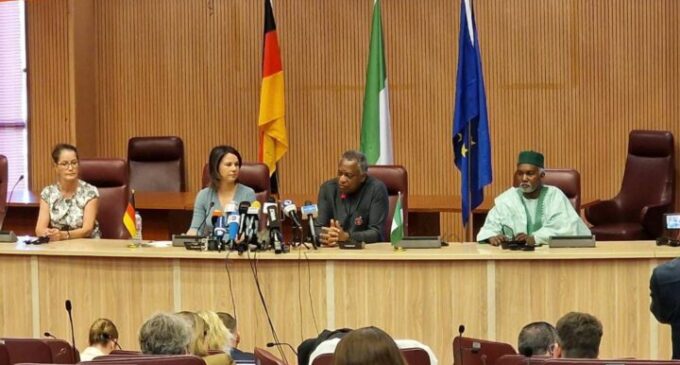 Germany hails Nigeria for ‘resisting terrorism’, seeks partnership on energy transition