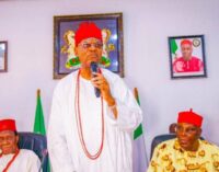 Anambra traditional council: Why meeting with Atiku held outside Obi of Onitsha’s palace