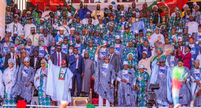 Buhari: I’m ready to campaign for Tinubu, all APC candidates with full conviction
