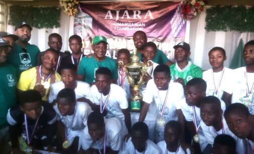 When Osun youth traded skills for Ajara tournament