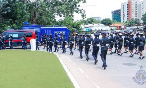EXTRA: Ghana police resound ban on alarmist New Year prophecies