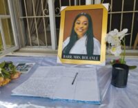 PHOTOS: Tributes pour in for Bolanle Raheem as family opens condolence register