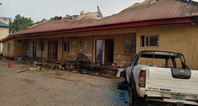 Three killed as gunmen attack INEC HQ in Imo