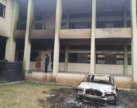 ‘Files destroyed’ as gunmen set Imo high court ablaze