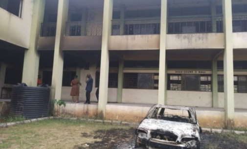 ‘Files destroyed’ as gunmen set Imo high court ablaze