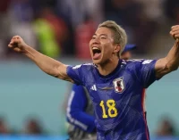 World Cup: Japan beat Spain to qualify for last 16 as Germany crash out