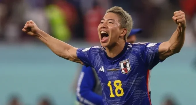 World Cup: Japan beat Spain to qualify for last 16 as Germany crash out