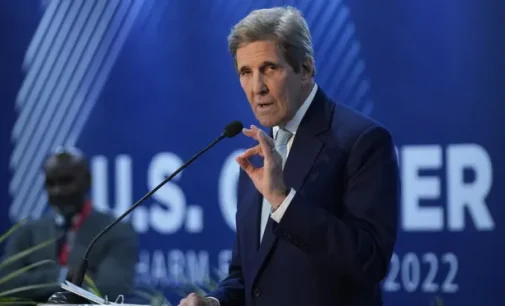 FACT CHECK: John Kerry’s speech at COP27 focused on climate change, not wiping out middle class