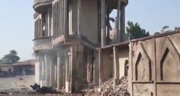Explosion rocks Kogi community amid Buhari’s visit