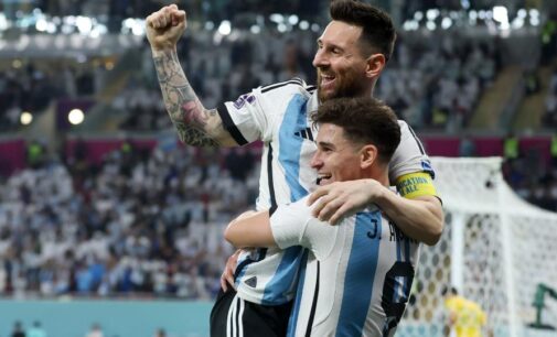 Messi ends knockout hoodoo, Netherlands down USA… highlights of World Cup Day 14
