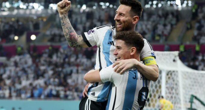 Messi ends knockout hoodoo, Netherlands down USA… highlights of World Cup Day 14