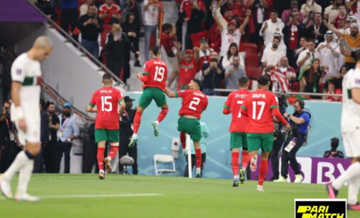 Morocco beat Portugal to become first African nation in World Cup semis