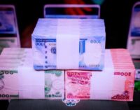 CBN working to prevent chaos over distribution of new naira notes, says Buhari