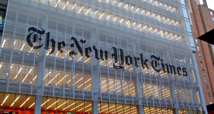 Wage dispute: New York Times journalists embark on strike — first in 40 years