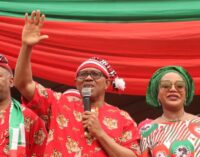PHOTOS: Obi, Datti Baba-Ahmed at LP presidential rally in Imo