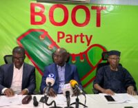I’ll convert Lekki tollgate to #EndSARS memorial, says BOOT Party’s guber candidate