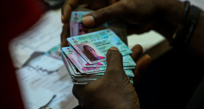 Over 600,00 PVCs yet to be collected in Edo, says INEC