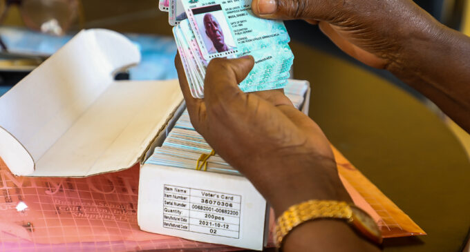 CSO to INEC: Resolve challenges of PVC collection to avoid voter apathy