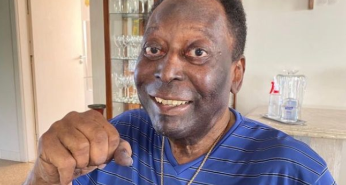 ‘I’m strong, with a lot of hope’ — Pele breaks silence on health status