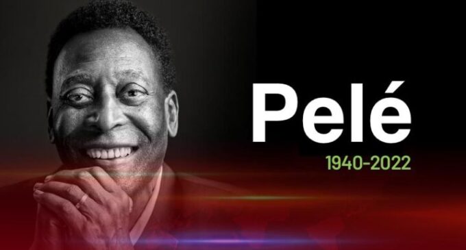 OBITUARY: Pele, the king of football who ‘halted Nigerian civil war for 48 hours’