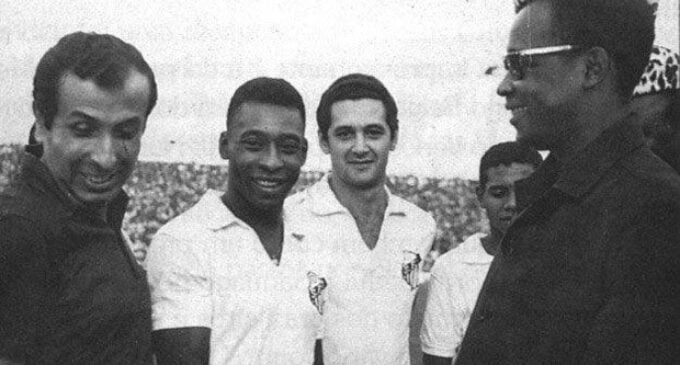 Pelé and Africa