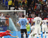 World Cup: Ghana crash out as Korea defeat Portugal to qualify for last 16