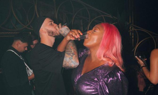 PHOTOS: DJ Cuppy shares lovey-dovey moment with Ryan Taylor