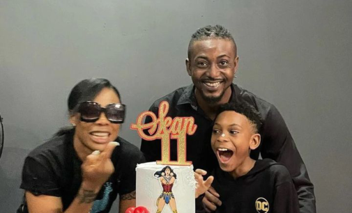 PHOTOS: Kaffy reunites with ex-husband for son’s birthday