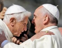 Former Pope Benedict is very sick, says Pope Francis