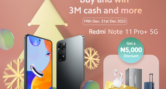Xiaomi end of the year sale comes with amazing gifts!