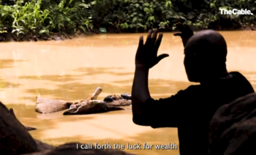 Water Manifesto (I): Shock, disbelief as ‘protected’ gold miners operate freely in Osun