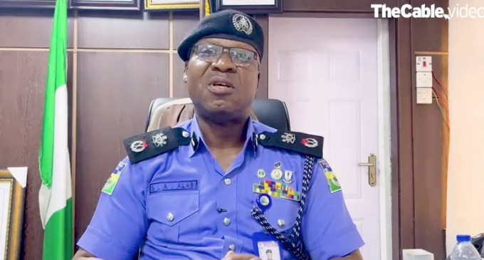 VIDEO: Use of fireworks banned in Lagos, CP warns residents