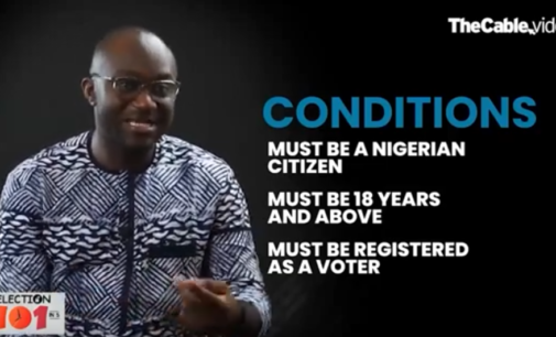 Election 101: Six conditions to meet before voting in 2023