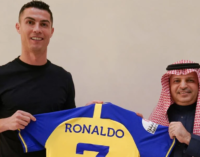 Ronaldo joins Saudi Arabia’s Al-Nassr in ‘€200m per year’ deal