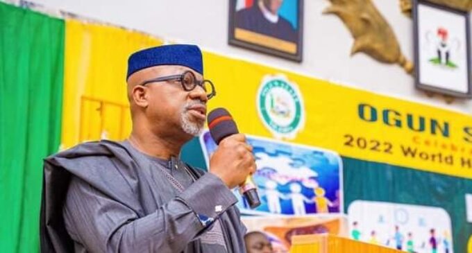 Dapo Abiodun: How we reclaimed Ogun from warlord playing God during 2019 polls